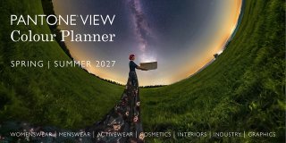 PANTONE VIEW Colour Planner S/S 2027 ESCAPE...